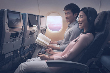 Singapore Airlines Partner | Earn & Redeem Points | Velocity Frequent Flyer